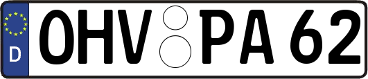 OHV-PA62