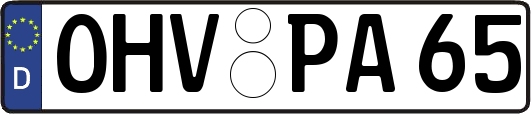OHV-PA65