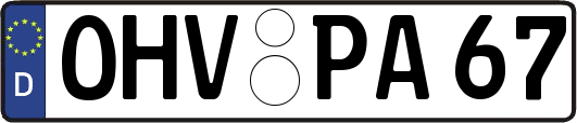OHV-PA67
