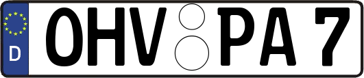 OHV-PA7
