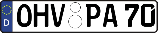 OHV-PA70