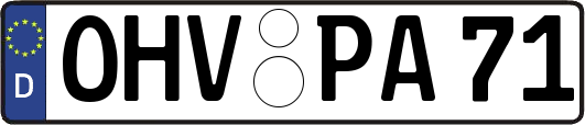 OHV-PA71