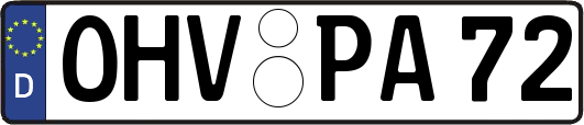 OHV-PA72