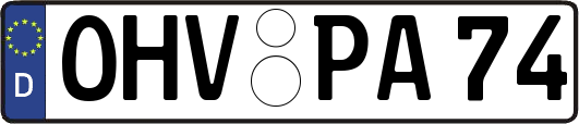 OHV-PA74