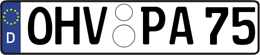 OHV-PA75