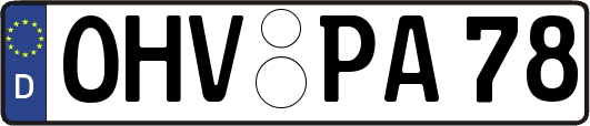 OHV-PA78