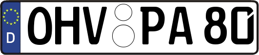 OHV-PA80