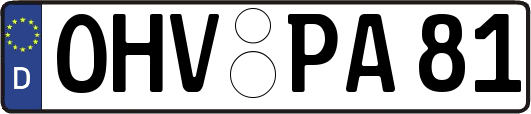 OHV-PA81