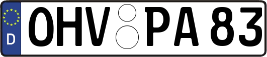 OHV-PA83