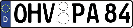 OHV-PA84