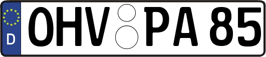 OHV-PA85