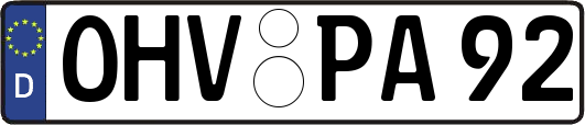 OHV-PA92