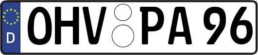 OHV-PA96