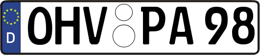 OHV-PA98