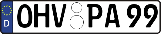 OHV-PA99