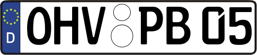 OHV-PB05
