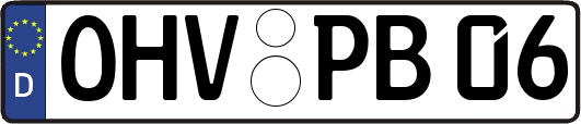 OHV-PB06