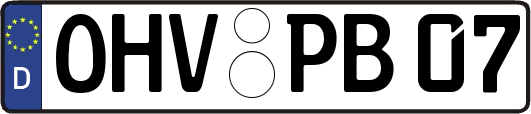 OHV-PB07