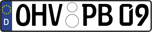OHV-PB09