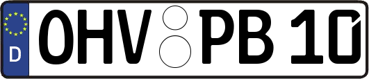 OHV-PB10