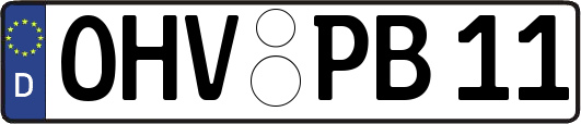 OHV-PB11