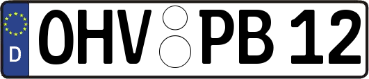 OHV-PB12