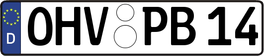 OHV-PB14