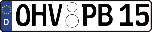 OHV-PB15