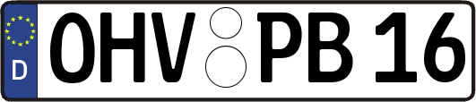 OHV-PB16