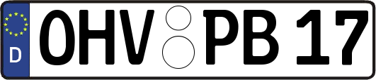 OHV-PB17