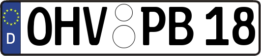 OHV-PB18