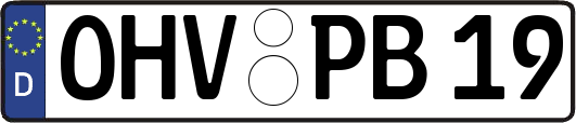 OHV-PB19