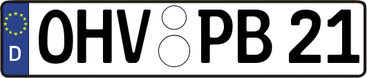 OHV-PB21