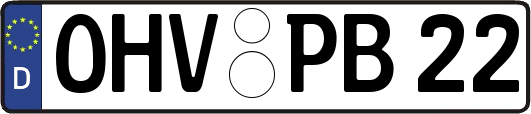 OHV-PB22