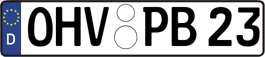 OHV-PB23