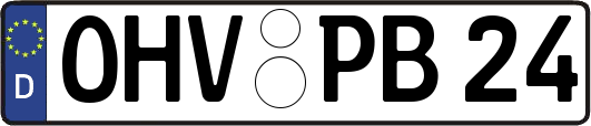OHV-PB24