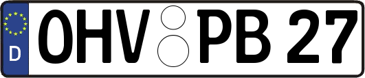 OHV-PB27