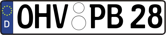 OHV-PB28