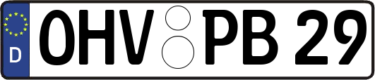 OHV-PB29