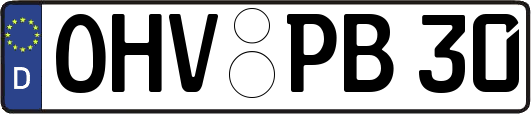 OHV-PB30