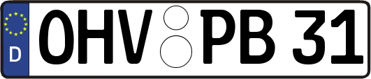 OHV-PB31
