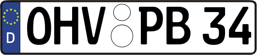 OHV-PB34