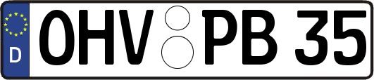 OHV-PB35