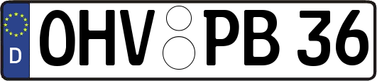 OHV-PB36