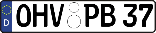 OHV-PB37