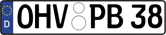 OHV-PB38