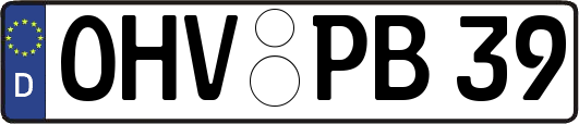 OHV-PB39