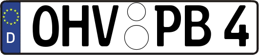 OHV-PB4