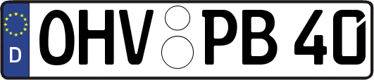OHV-PB40