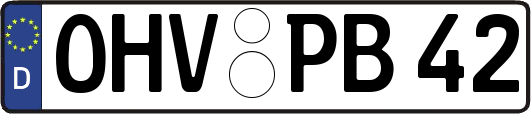 OHV-PB42
